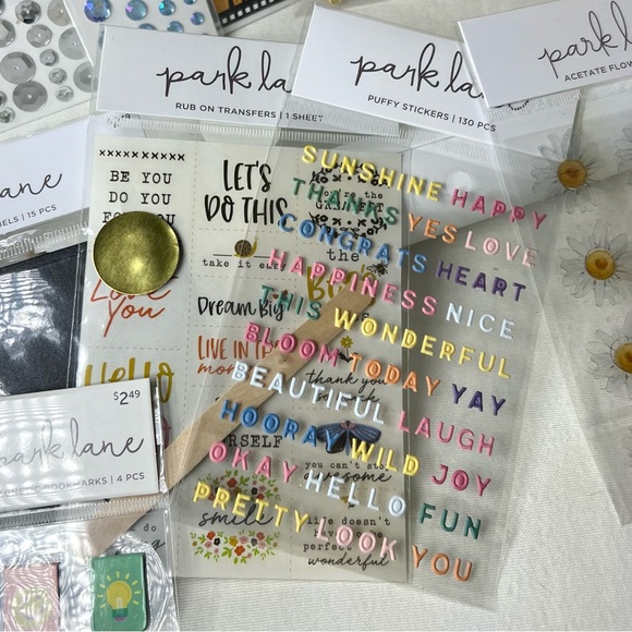 PARK LANE PAPER AND STICKER COLLECTION - Picture 9 of 16